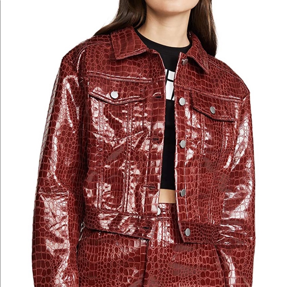 I. Am. Gia Logan Jacket